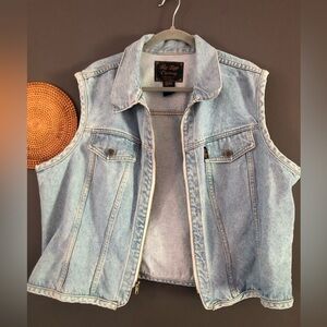 Be Bop denim vest
